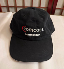 Comcast contractor baseball cap