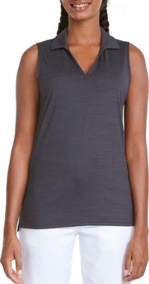 PUMA Women XS Cloudspun Coast Sleeveless Golf Polo | Ultra Soft DRY CELL | NWT