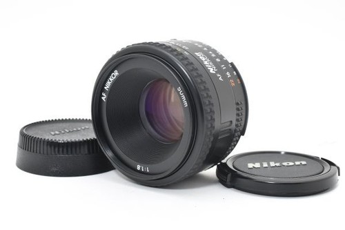 Nikon AF Nikkor 50mm f1.8 #4967A [Tested]