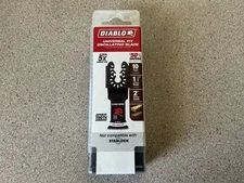 DIABLO OSCILLATING BLADE UNIVERSAL FIT SEALED 10 PACK 1-1/4” WIDE SWISS MADE