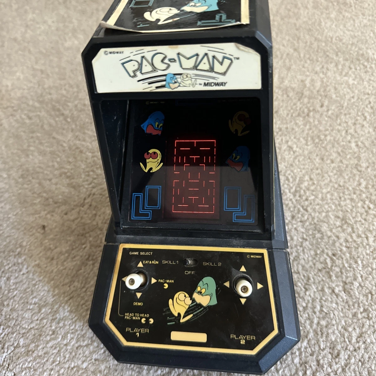 Vintage Mini Arcade In Electronic Games for sale | eBay