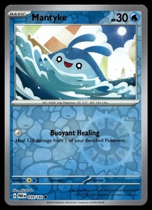 all mantyke pokemon cards Diamond & Pearl 55 Mantyke PSA 7
