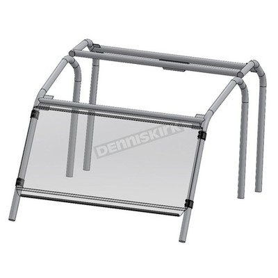 Direction 2 Clear Front Fixed Windshield - STAMPWS1004A