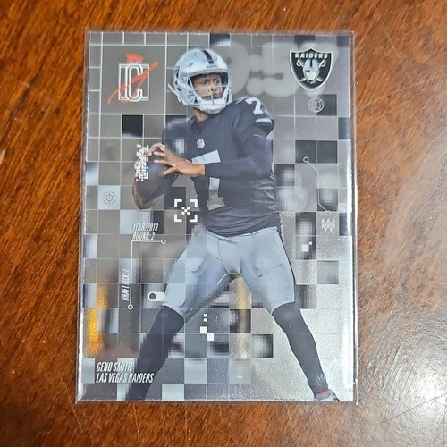 2025 Topps Signature Geno Smith Base (RAW)