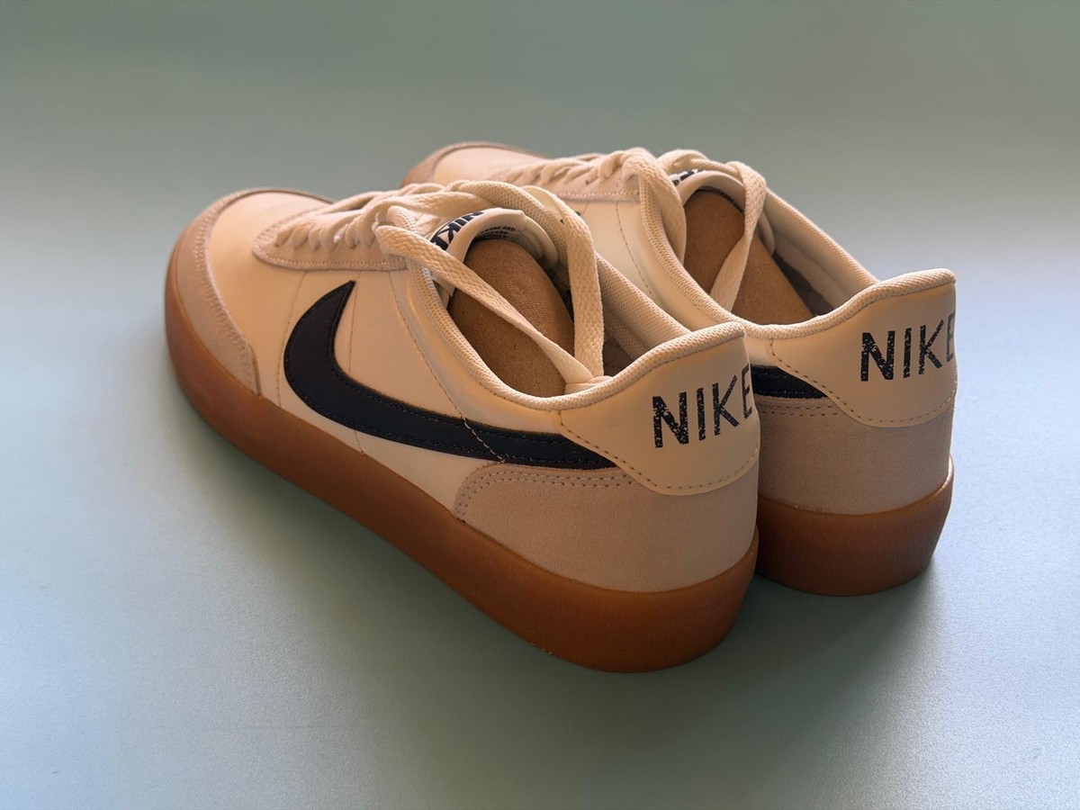 Nike WMNS Killshot 2 Leather Sail Midnight Navy Women's Size 10