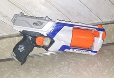 Nerf 2011 N-Strike Elite Strongarm 6-Shot Revolver Blaster Tested
