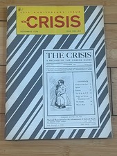 Rare! The Crisis NAACP Magazine November 1970 Special 60th Anniversary Issue