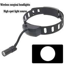 Dental ENT Medical LED Wireless Head-Mounted Examination Light 3W Ultra-HD High