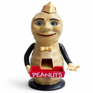 Mr Peanut Dispenser | eBay
