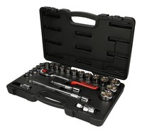 "Ks Tools 1/2\" Chromeplus SteckschlüSsel-Satz, 23-Teilig - 918.0623"