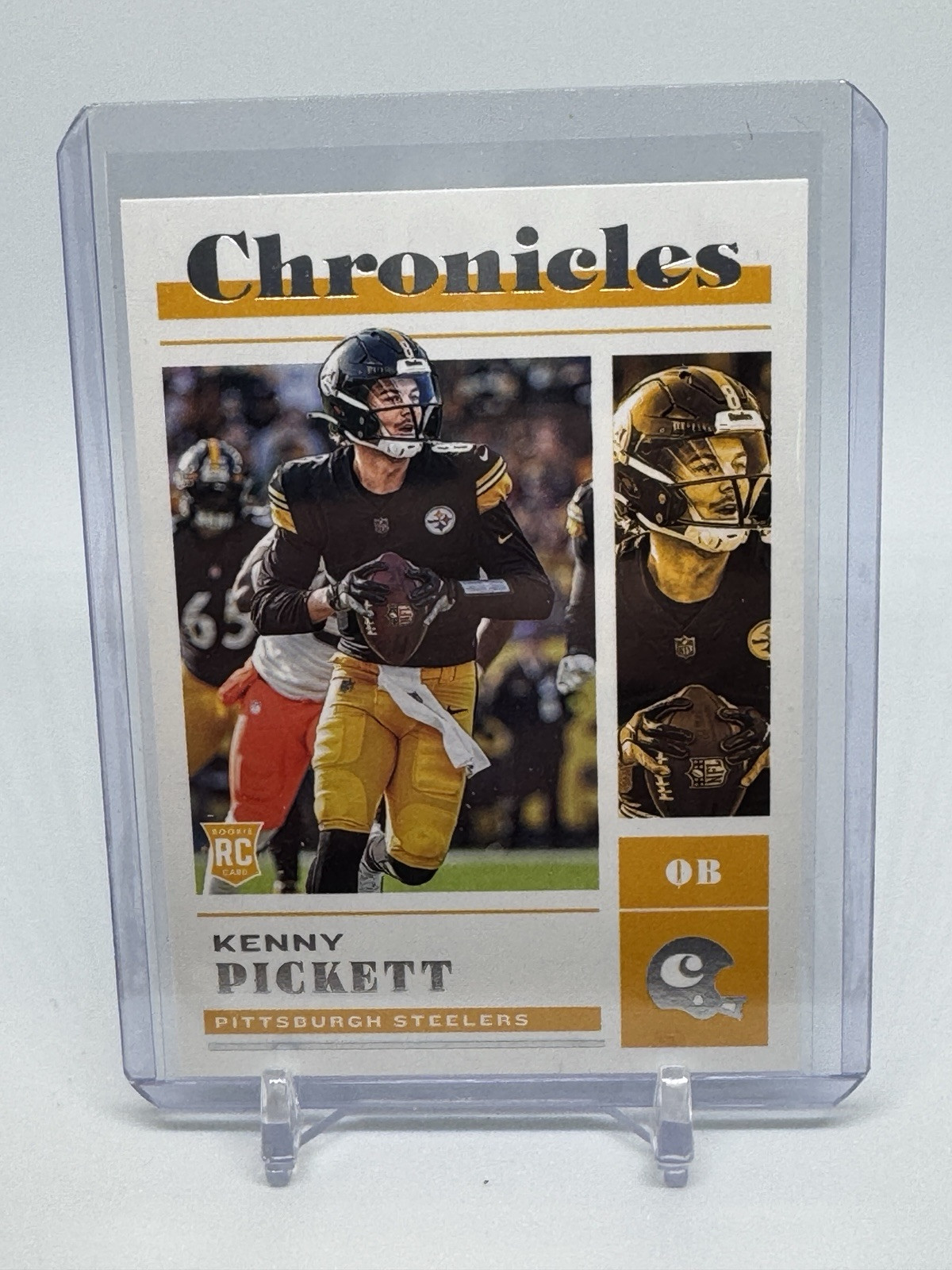 2022 Panini Chronicles - #33 Kenny Pickett (RC)