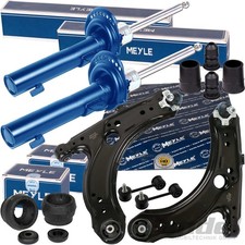 2x MEYLE STOßDÄMPFER DOMLAGER QUERLENKER VA für AUDI A3 VW GOLF 4 SKODA OCTAVIA