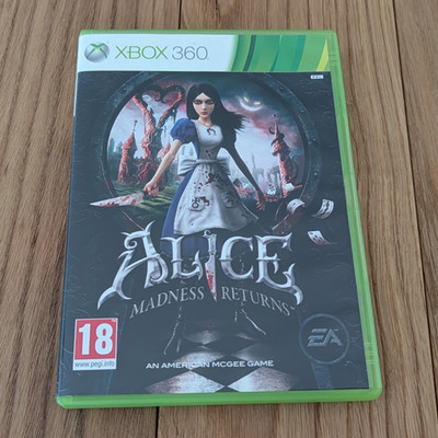 Alice: Madness Returns Xbox 360 PAL 