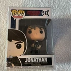Funko Pop! Television Stranger Things Jonathan #513 Boxed Vinyl Figure