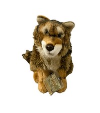 NWT Webkinz Signature Red Wolf Endangered Species Unused Code Plush