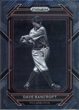Dave Bancroft 2023 Panini Prizm - #223 - Philadelphia Phillies