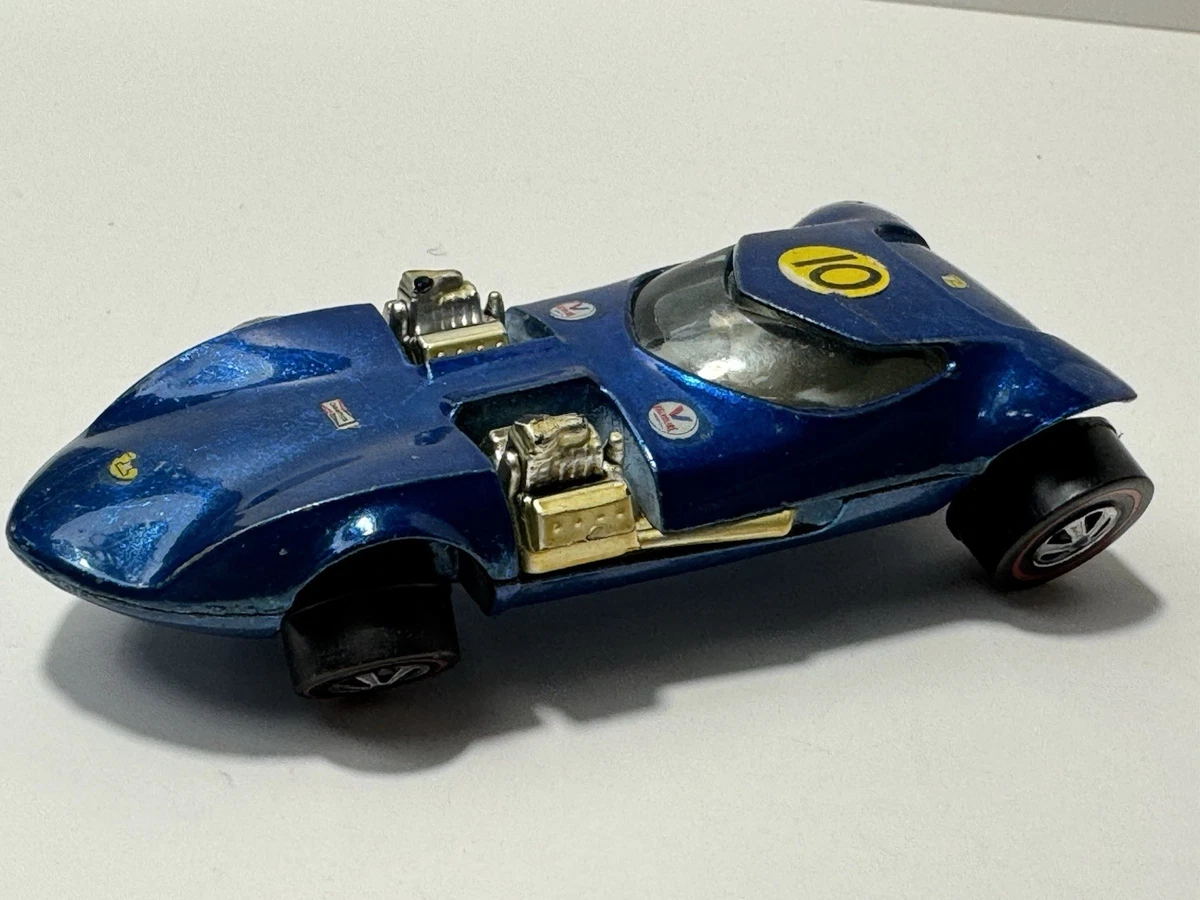 Hot Wheels 1969 Twin Mill In Vintage Manufacture Diecast Cars