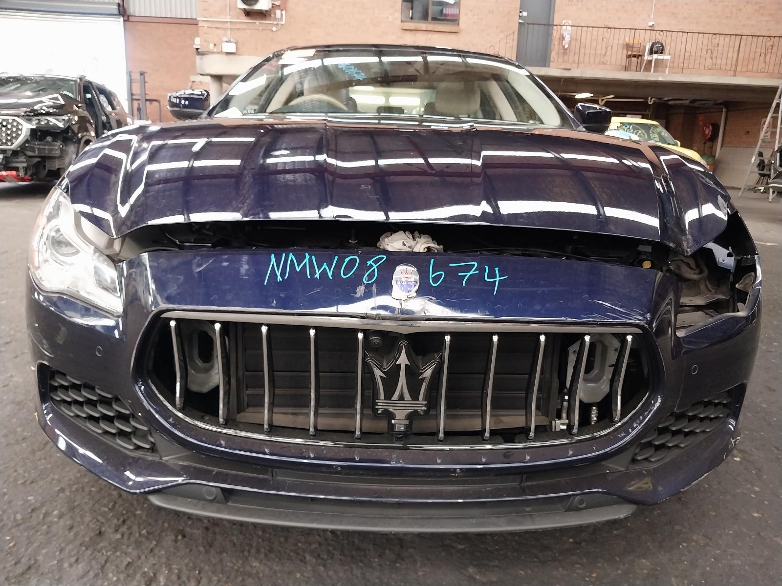 2017 Maserati Quattroporte LEFT REAR SEAT BELT ONLY Mk6 10/2013-2019 NMW08674 image 9