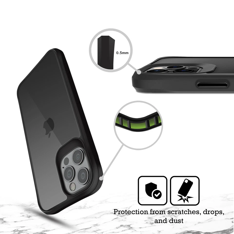 GRÁFICOS OFICIALES RICK AND MORTY TEMPORADA 5 NEGROS A PRUEBA DE GOLPES PARA TELÉFONOS SAMSUNG Foto 4 de 4