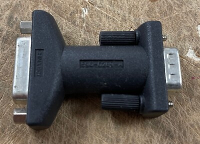 Apple DB15 Female to HD-15 SVGA Male Monitor Adapter BLACK P/N: 590-0289-A