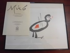 Joan Mir� (after) Lithograph - Bird