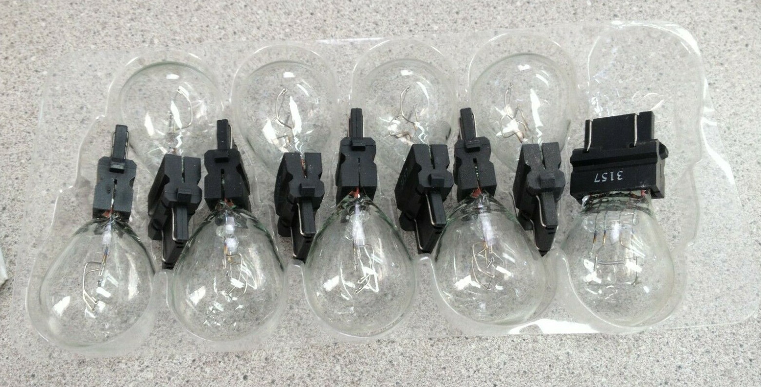 CARQUEST Mini Bulbs CQ3157 Box of 9 eBay
