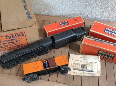 Lionel Usa Spur 0 Komplettes Zugset 2167 Ws Aus Den 50Er Jahren !! | Ebay