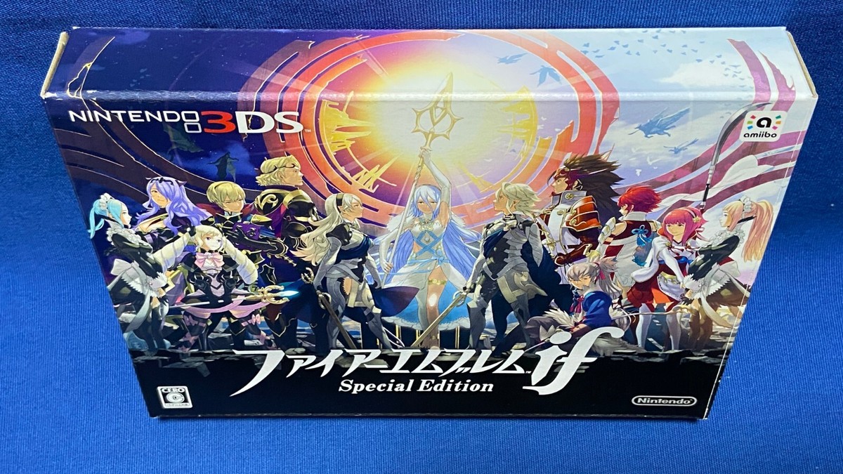 3DS ファイアーエムブレムif Special edition Amazon | ファイアーエムブレムif SPECIAL EDITION (特性アート