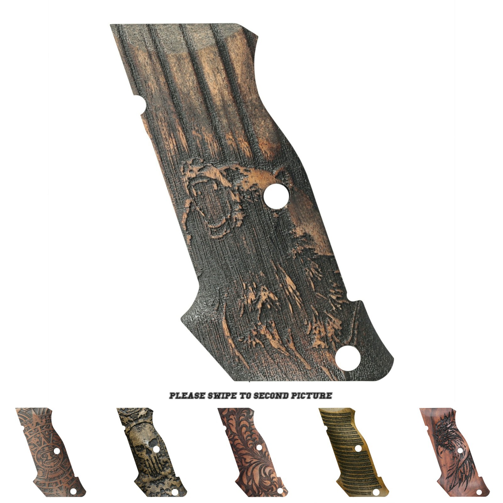 Cz 75B 85B Magwelled Target Grip