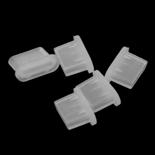 Type-C Dust Plug USB Protector Charging Port Cover Smart Silicone for 10X Phone - Picture 2 of 10