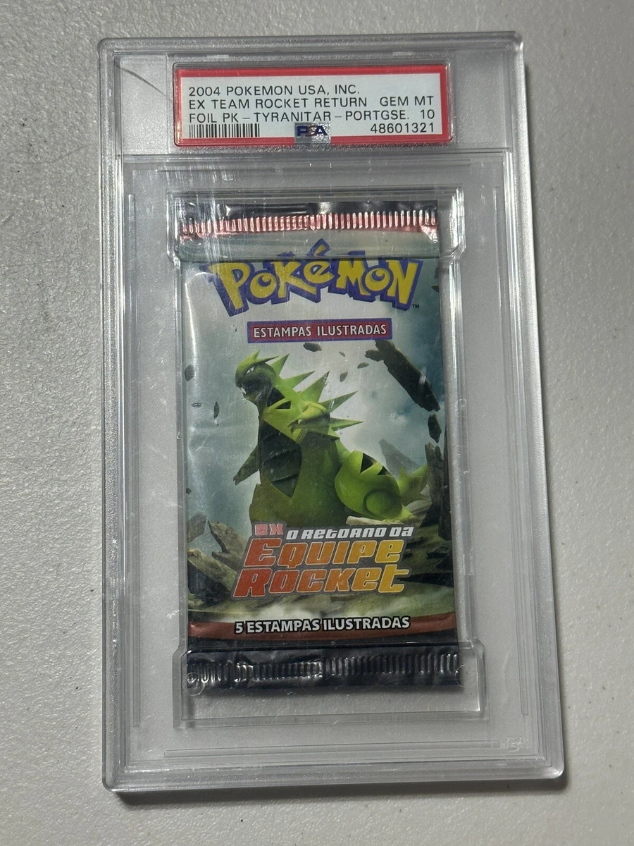 Pokémon TCG EX Team Rocket Returns Sealed Collectible Card Game