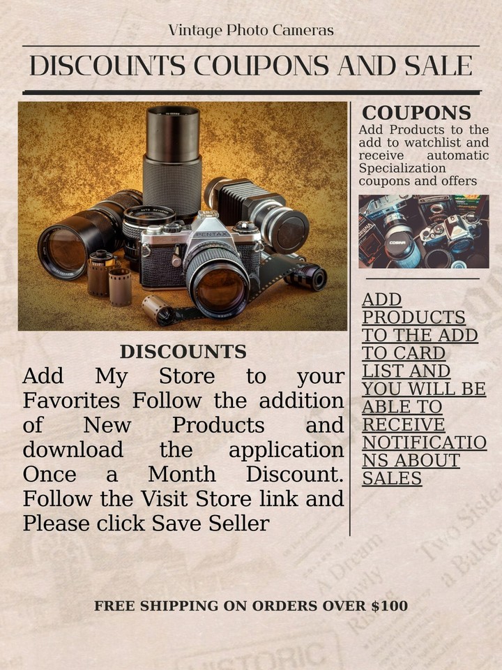 SLR Film Camera 35mm Tested Kiev 10 TTL lens Helios 81 Automat 2/53