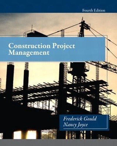 Construction Project Management By Frederick E. Gould - Foto 4