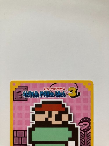 Tarjetas de jcc de Super Mario Bros. CCG cómic japonés japonés Nintendo juego avanzado o no3 - Imagen 3 de 9