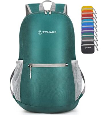 Ultra Lightweight Hiking Backpack 20l Packable Small Backpacks Water Resistant D