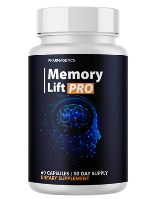 Memory Lift Pro Brain Supplement Capsules   MemoryLift Pro- 60 Capsules