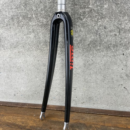 Vintage Time Alium Carbon Fork 700c 1 1/8 Threadless Vectran Aluminum Steerer 9" - Picture 7 of 18