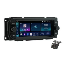 Fit For Dodge Ram pickup 2002-2005 For Carplay MP5 Player GPS Wifi 2+32G W/CAM