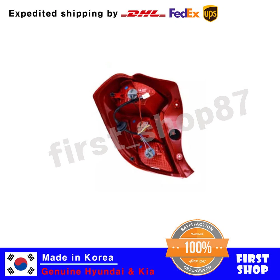 42607402 NUEVO Luz Trasera Luz Trasera Asiento Pasajero Derecho GM Chevrolet Spark 16-17 Foto 2 de 3