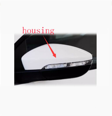 Side View Mirror Housing Hatchback White Left For 2009-2014 VW Scirocco 137