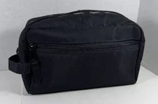 Storage Accessories Bag Modella Black Zipper Close/Open Black