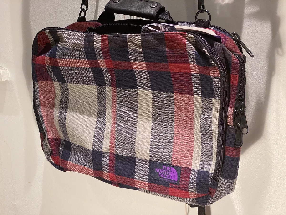 The North Face Purple Label Spike Jonze 3 Way Backpack Messenger ...