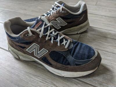 NEW BALANCE shoes 990 v3 denim 14 made 
