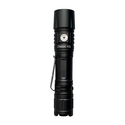 Cyanski Model P25 V2 LED 3600 Lumens Palm-sized Floodlight Flashlight w/21700