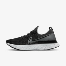 Nike React Infinity Run Flyknit Black 
