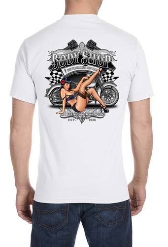 biker shop shirts