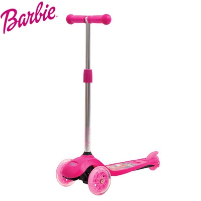 barbie scooter 3 wheel