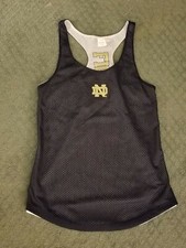 UNIVERSITY OF NOTRE DAME REVERSIBLE JERSEY ( SZ YOUTH MEDIUM 7/9 )