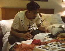 Manish Dayal "The Hundred Foot Journey" AUTOGRAPH Signed 8x10 Photo F