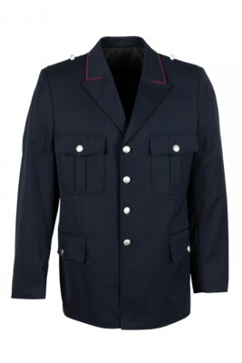 Feuerwehr Herren Jacke Dienst Uniform Sakko NDS Schleswig-Holstein